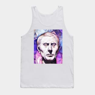 Suetonius Pink Portrait | Suetonius Artwork 8 Tank Top